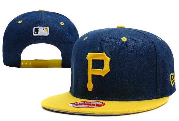 MLB Pittsburgh Pirates NE Snapback Hat #37